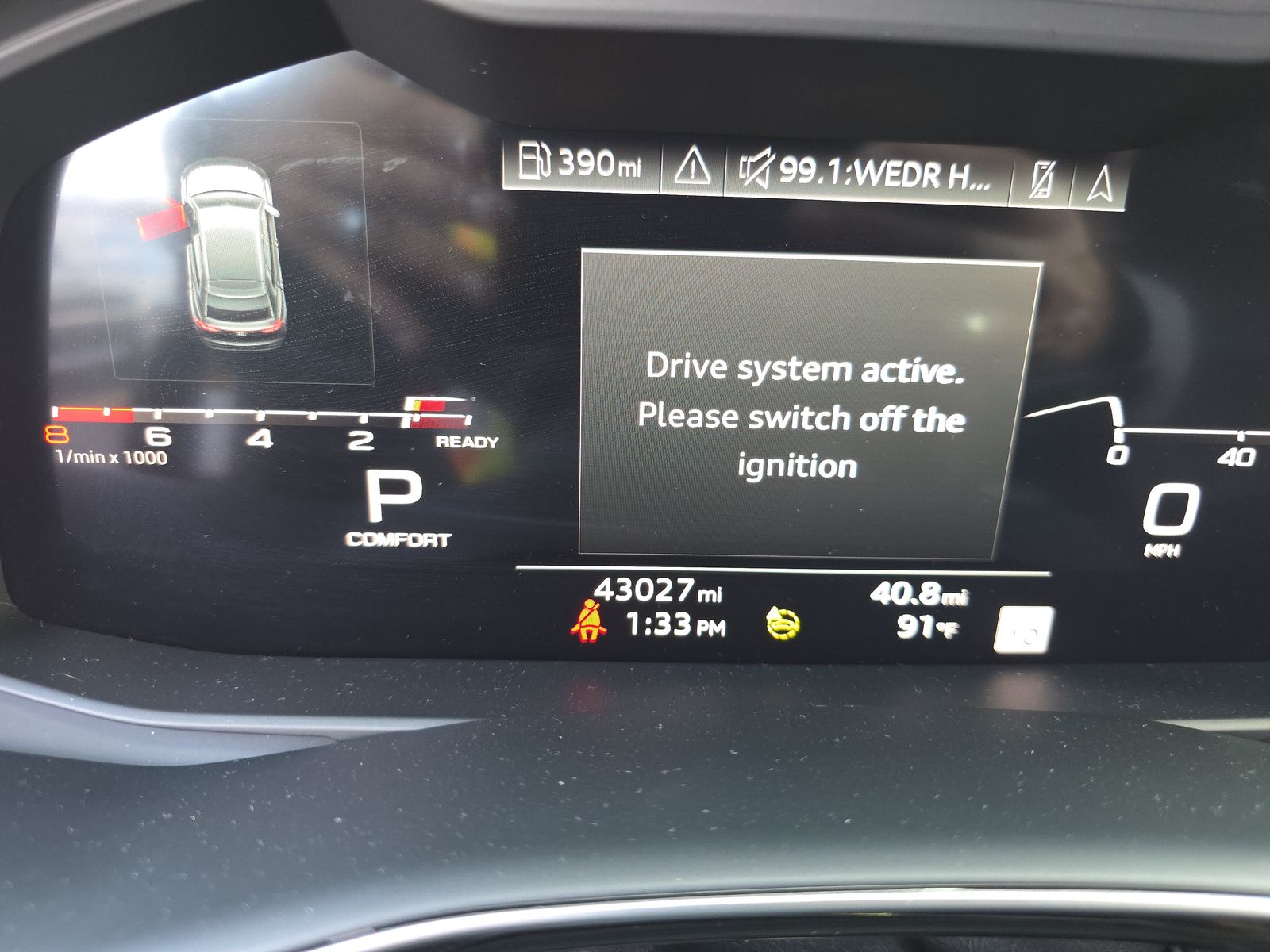 2023 Audi Q8 Prestige AWD