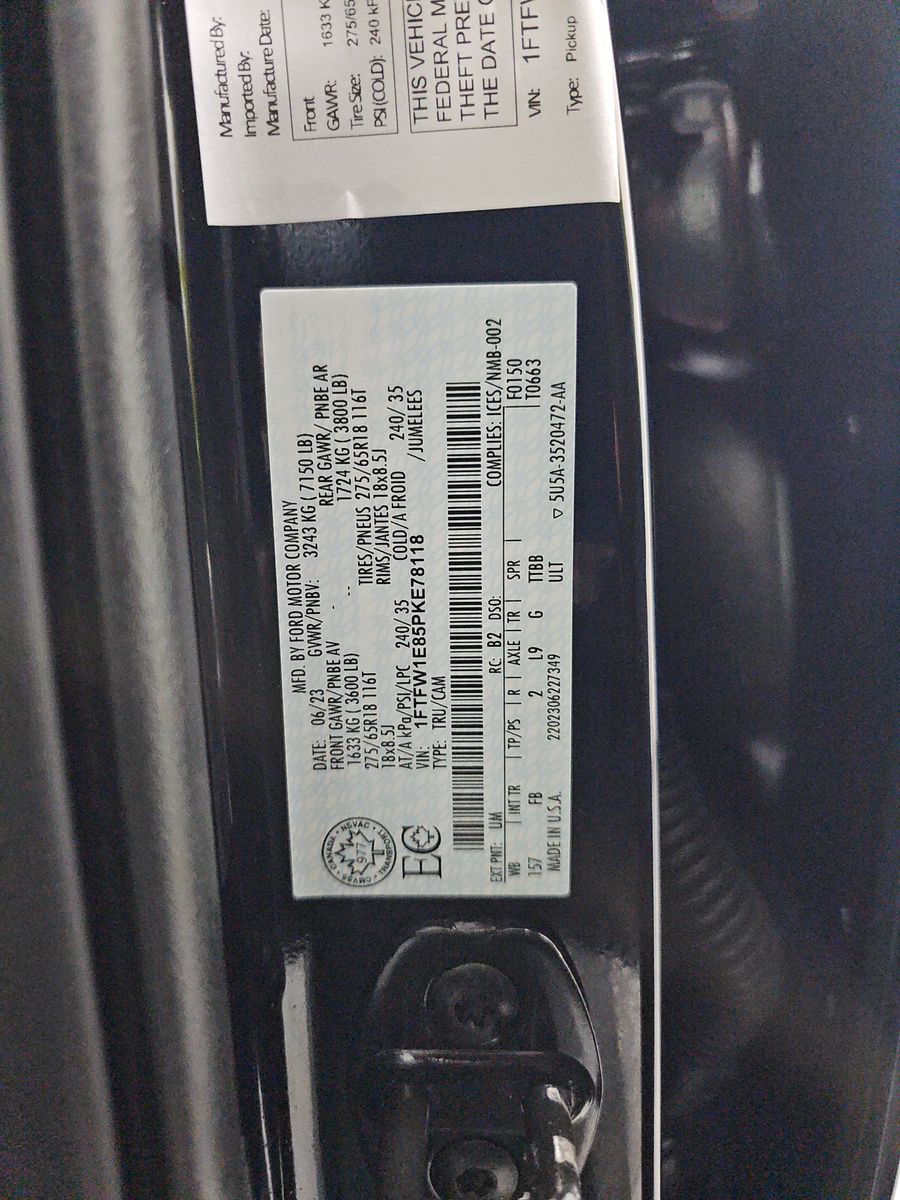 2023 Ford F-150 XLT AWD