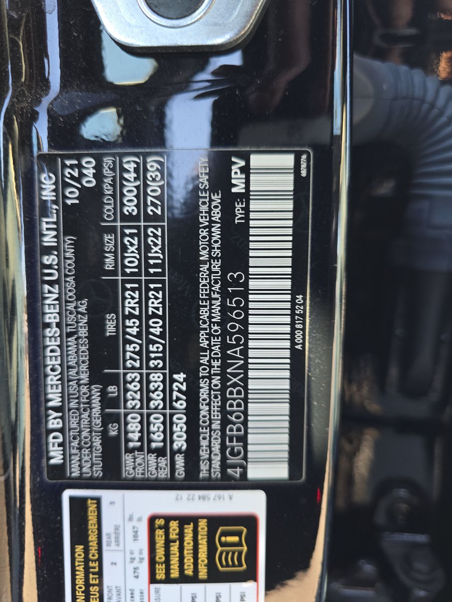 2022 Mercedes-Benz GLE AMG GLE 53 AWD