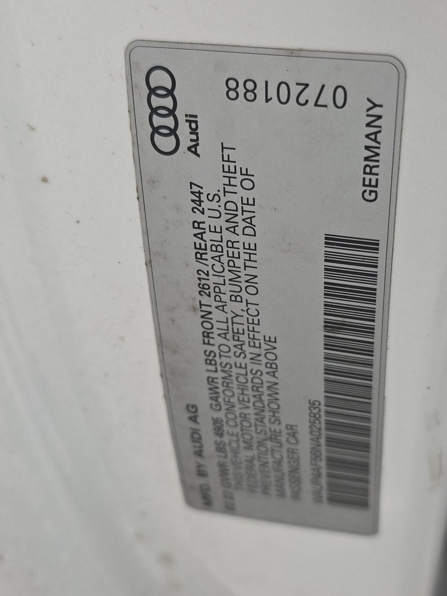 2022 Audi S5 Premium Plus AWD