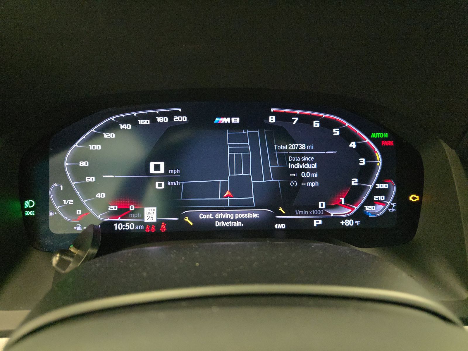 2023 BMW M8 Competition AWD