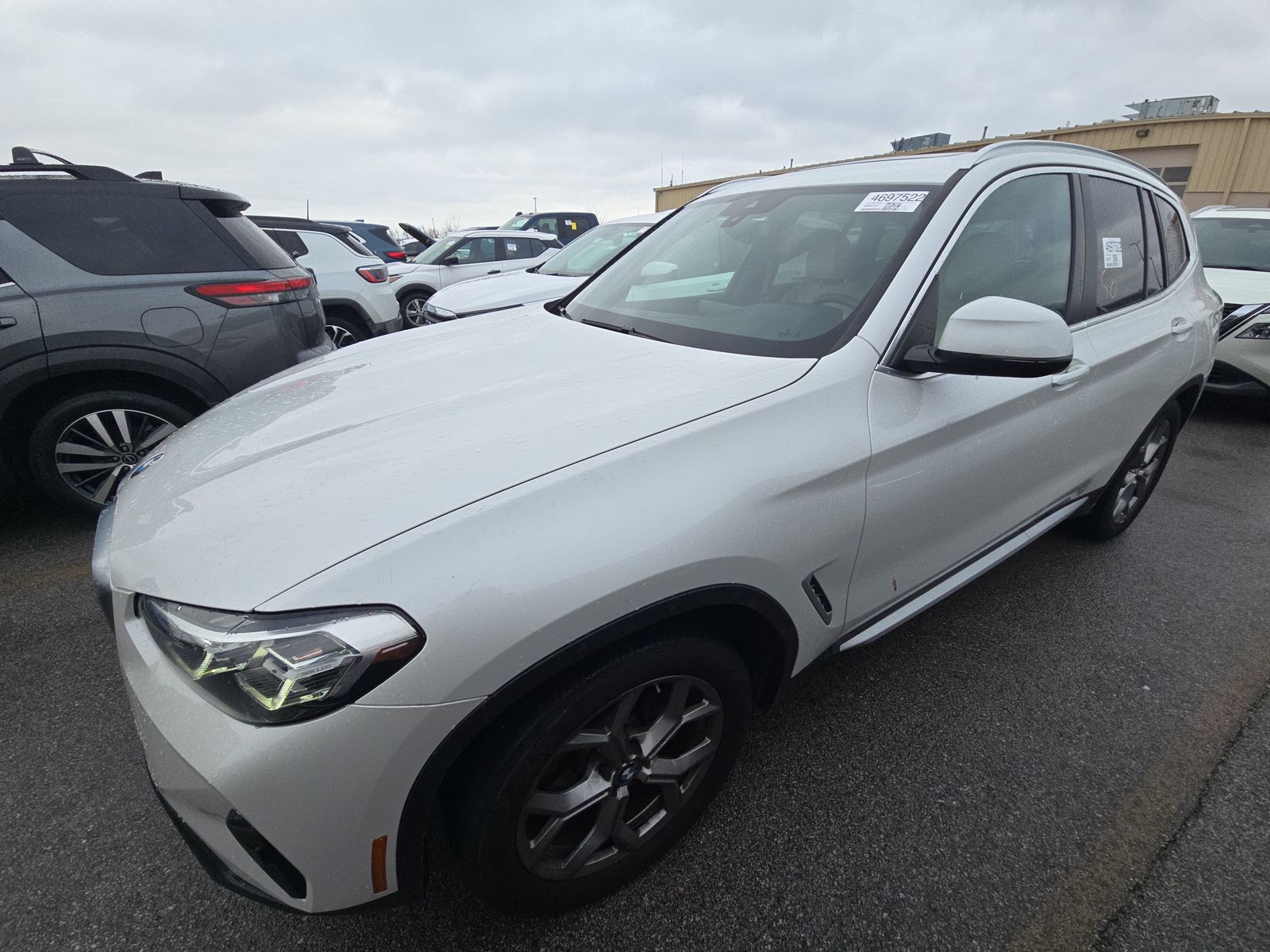 2022 BMW X3 xDrive30i AWD