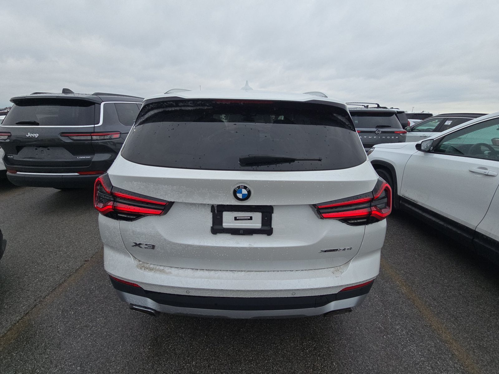 2022 BMW X3 xDrive30i AWD