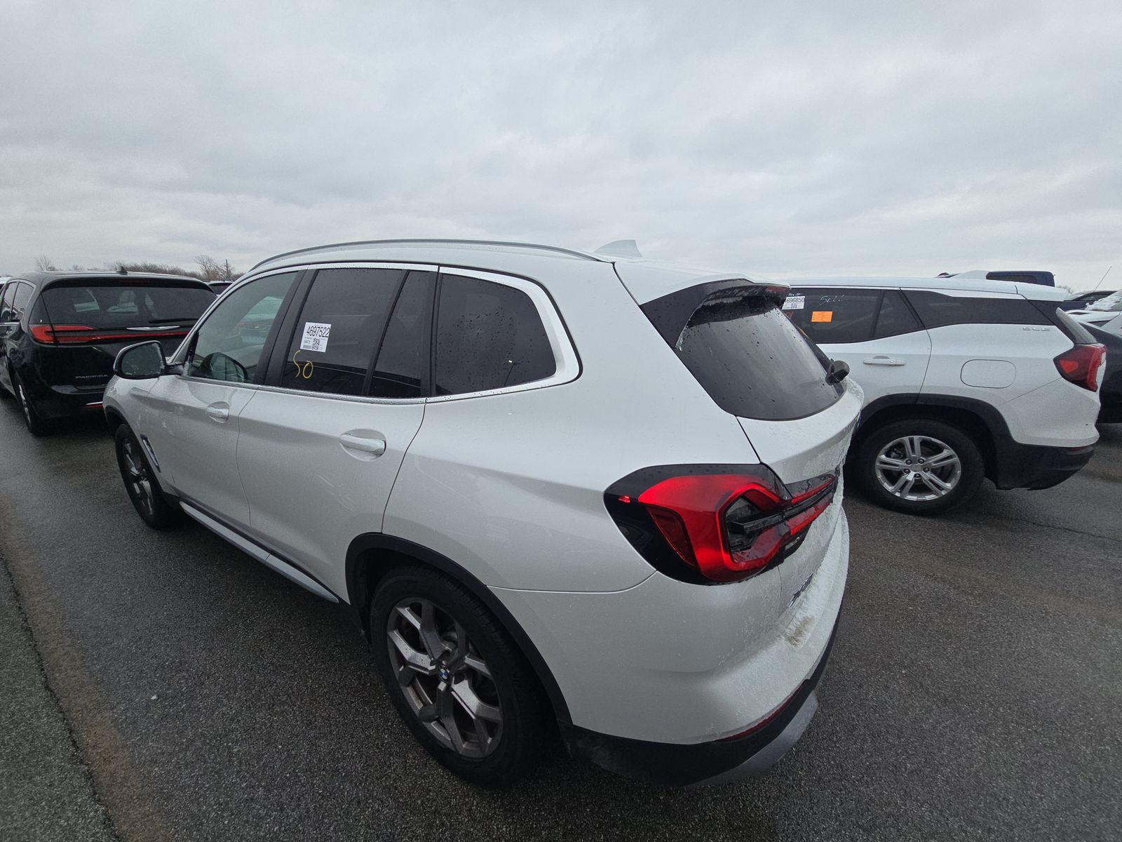 2022 BMW X3 xDrive30i AWD