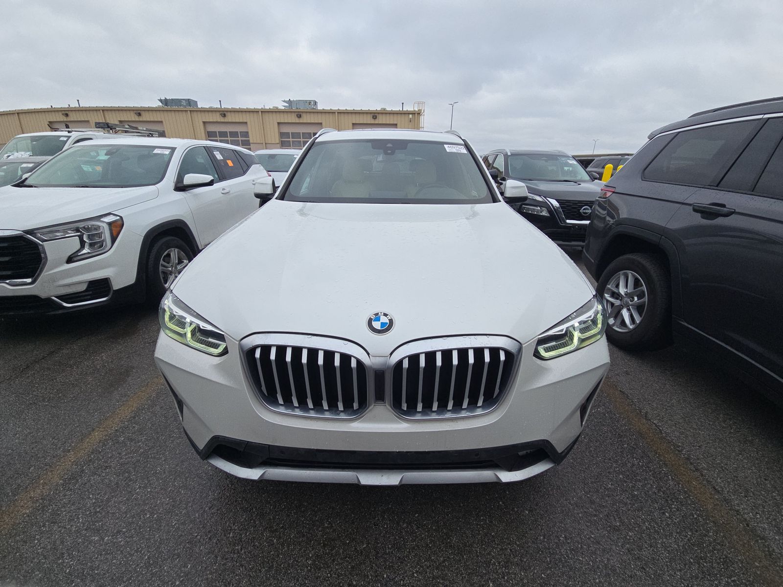 2022 BMW X3 xDrive30i AWD
