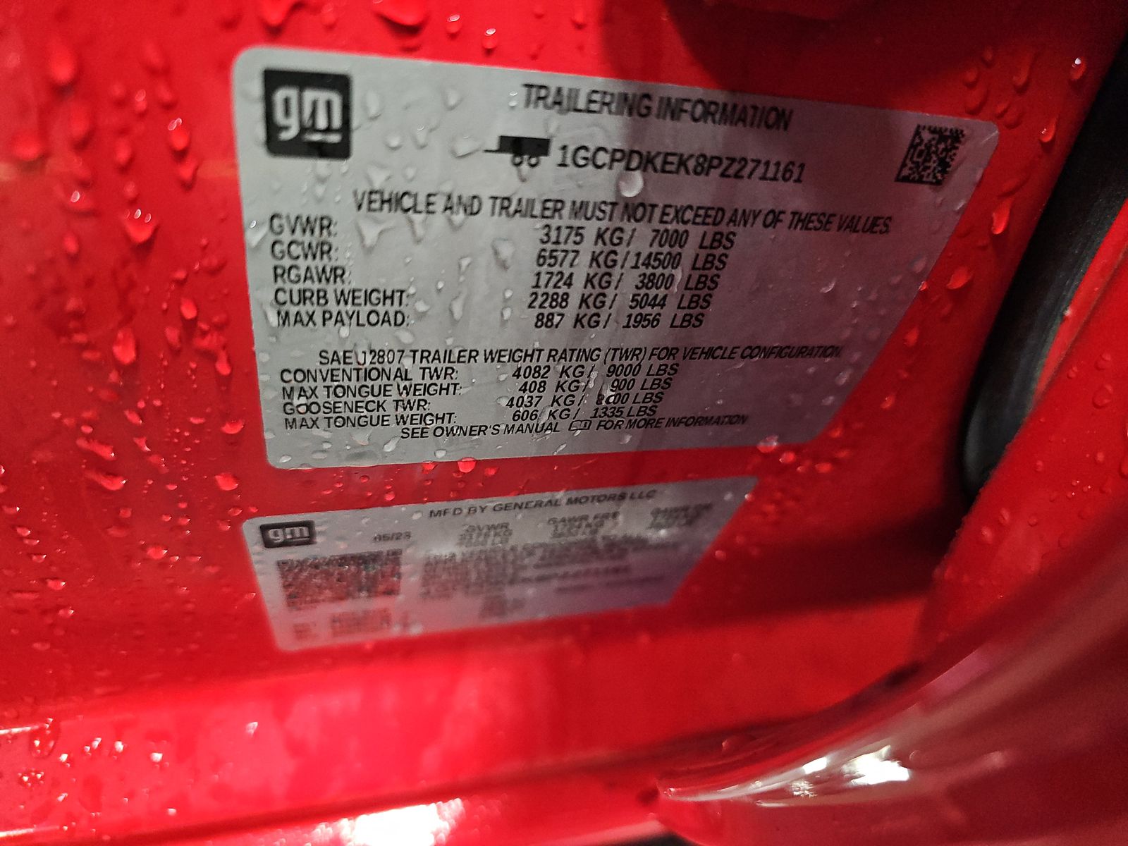 2023 Chevrolet Silverado 1500 LT AWD