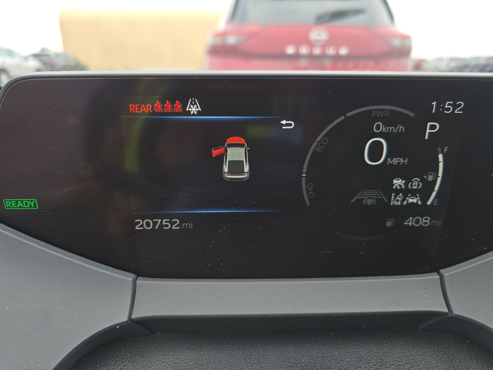 2025 Toyota Prius LE FWD