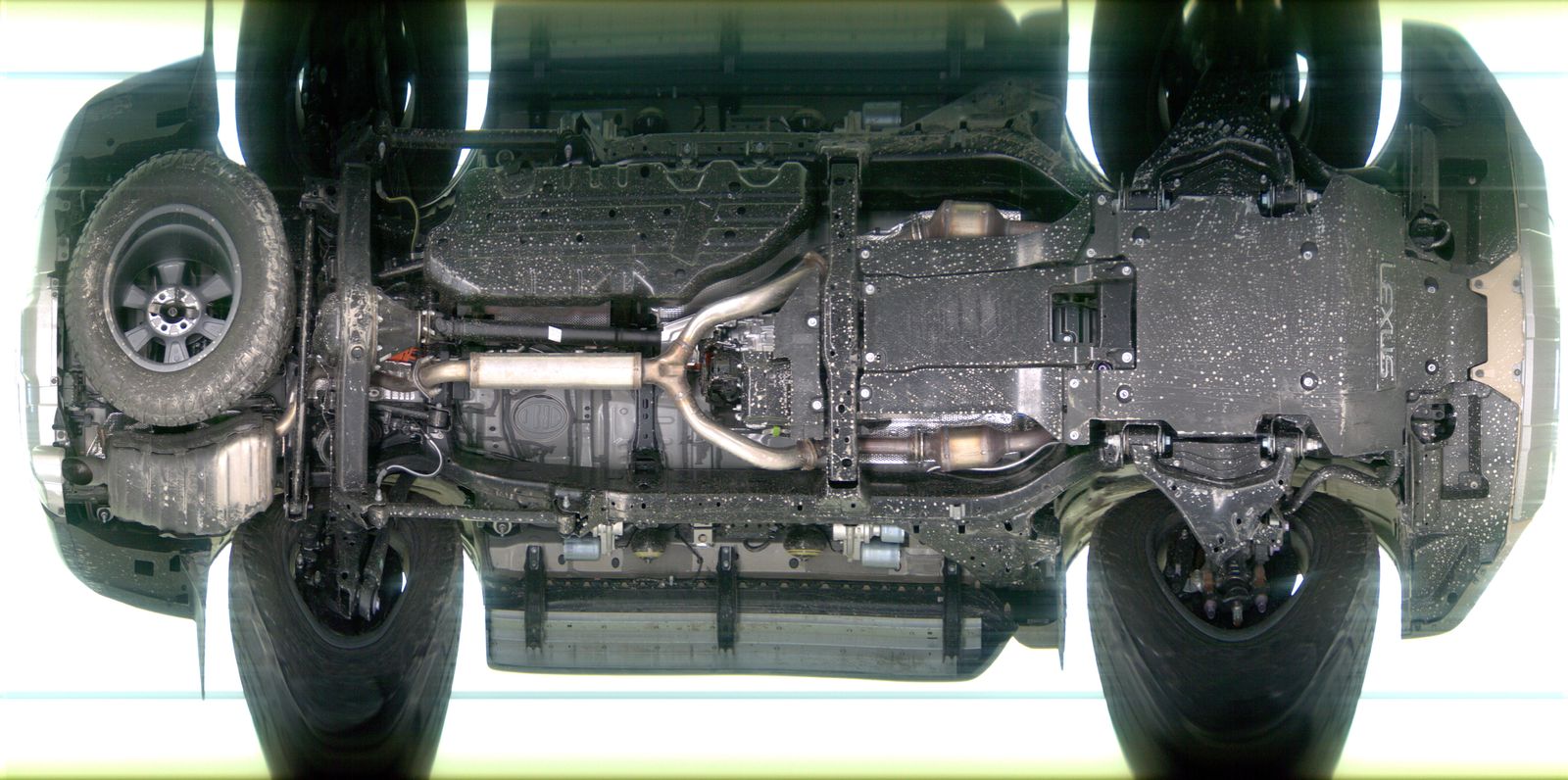 2025 Lexus LX LX 700h Overtrail AWD