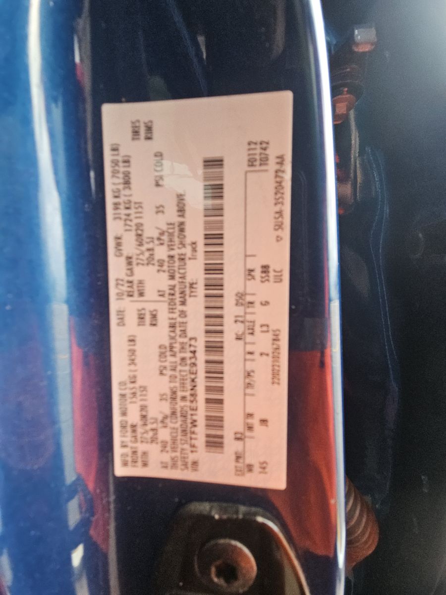 2022 Ford F-150 XL AWD