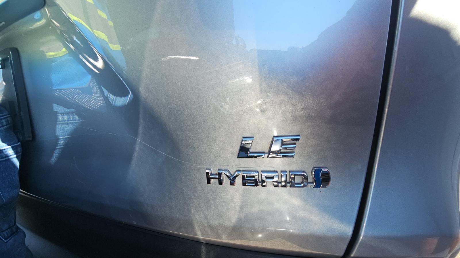 2024 Toyota RAV4 Hybrid LE AWD