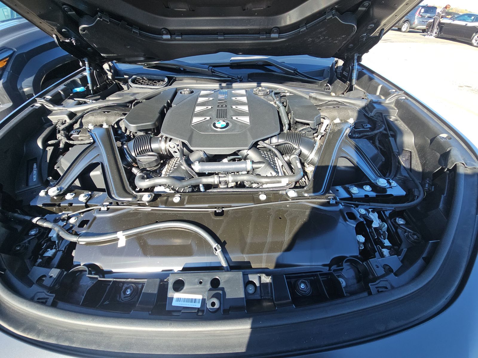 2025 BMW 7 Series 760i xDrive AWD