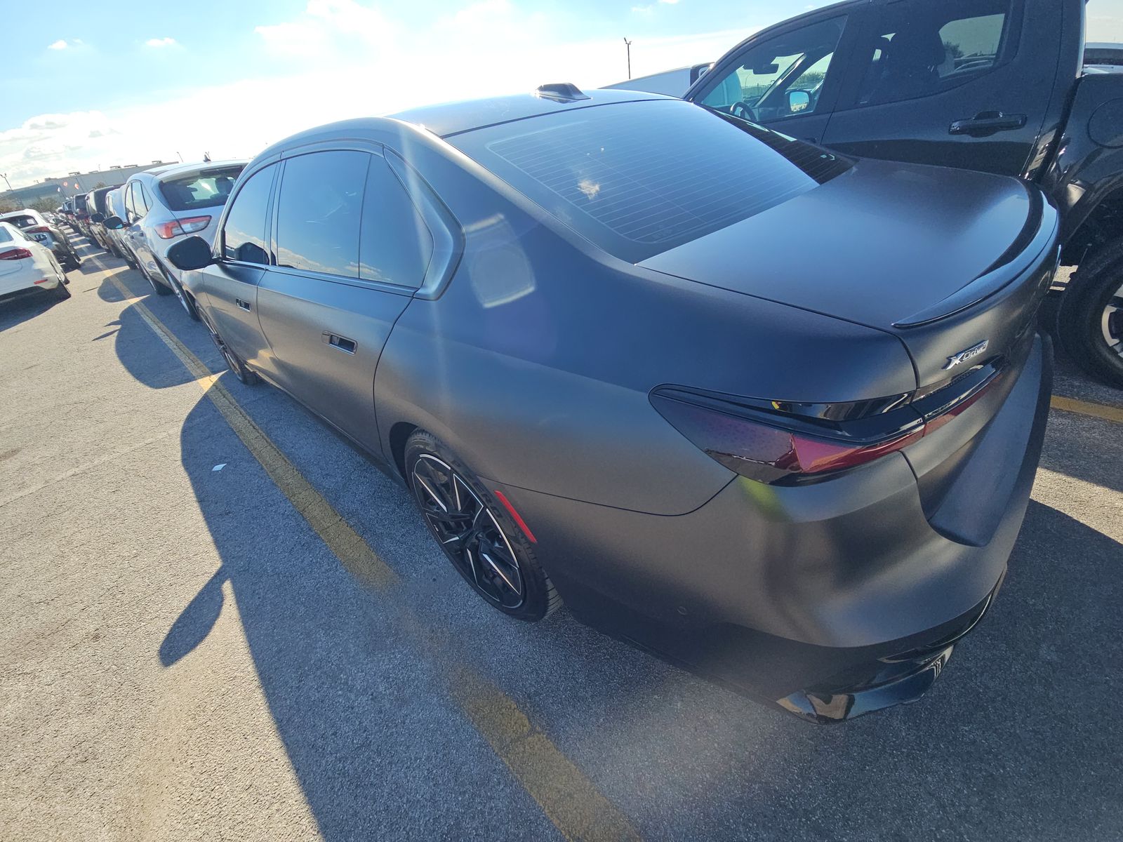 2025 BMW 7 Series 760i xDrive AWD