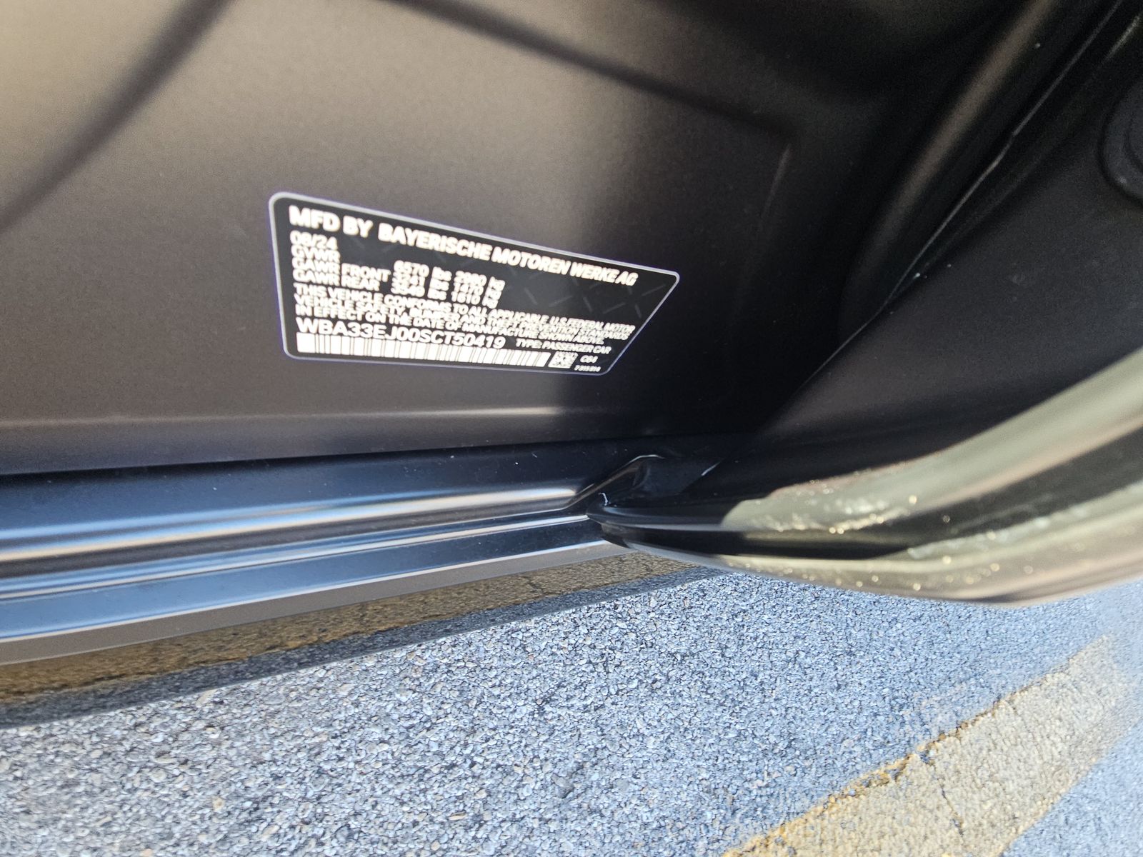 2025 BMW 7 Series 760i xDrive AWD