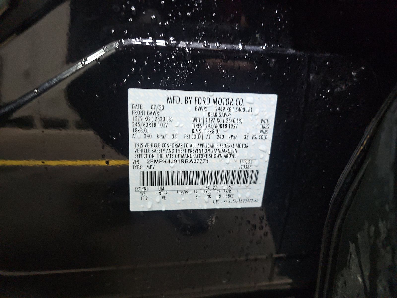 2024 Ford Edge SEL AWD