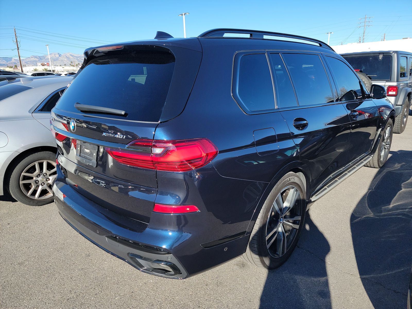 2022 BMW X7 xDrive40i AWD