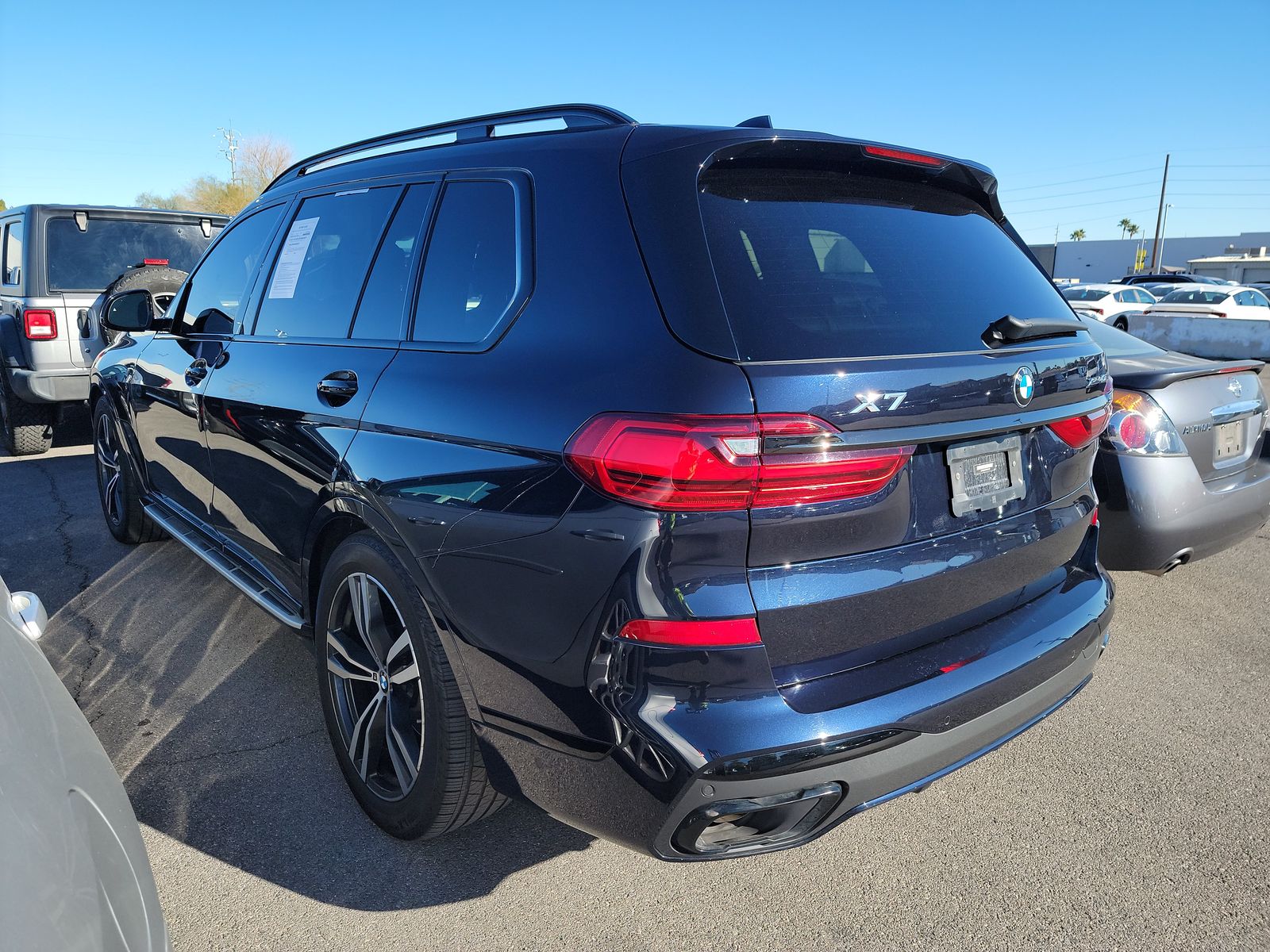 2022 BMW X7 xDrive40i AWD