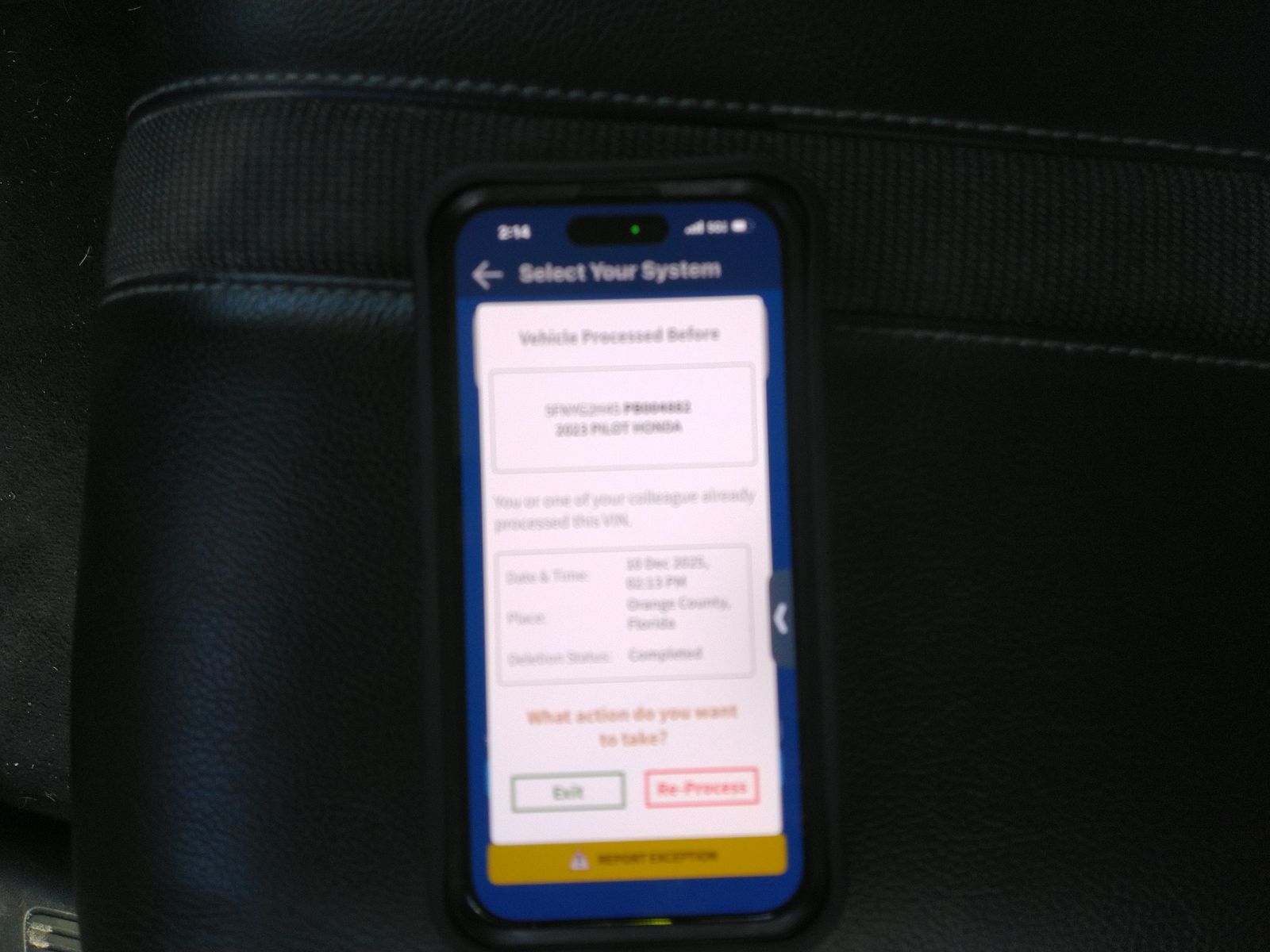 2023 Honda Pilot EX-L FWD