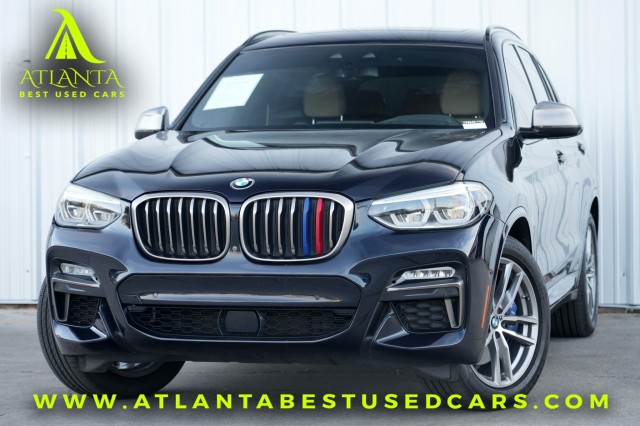 2018 BMW X3 Sports Activity Vehicle M40i