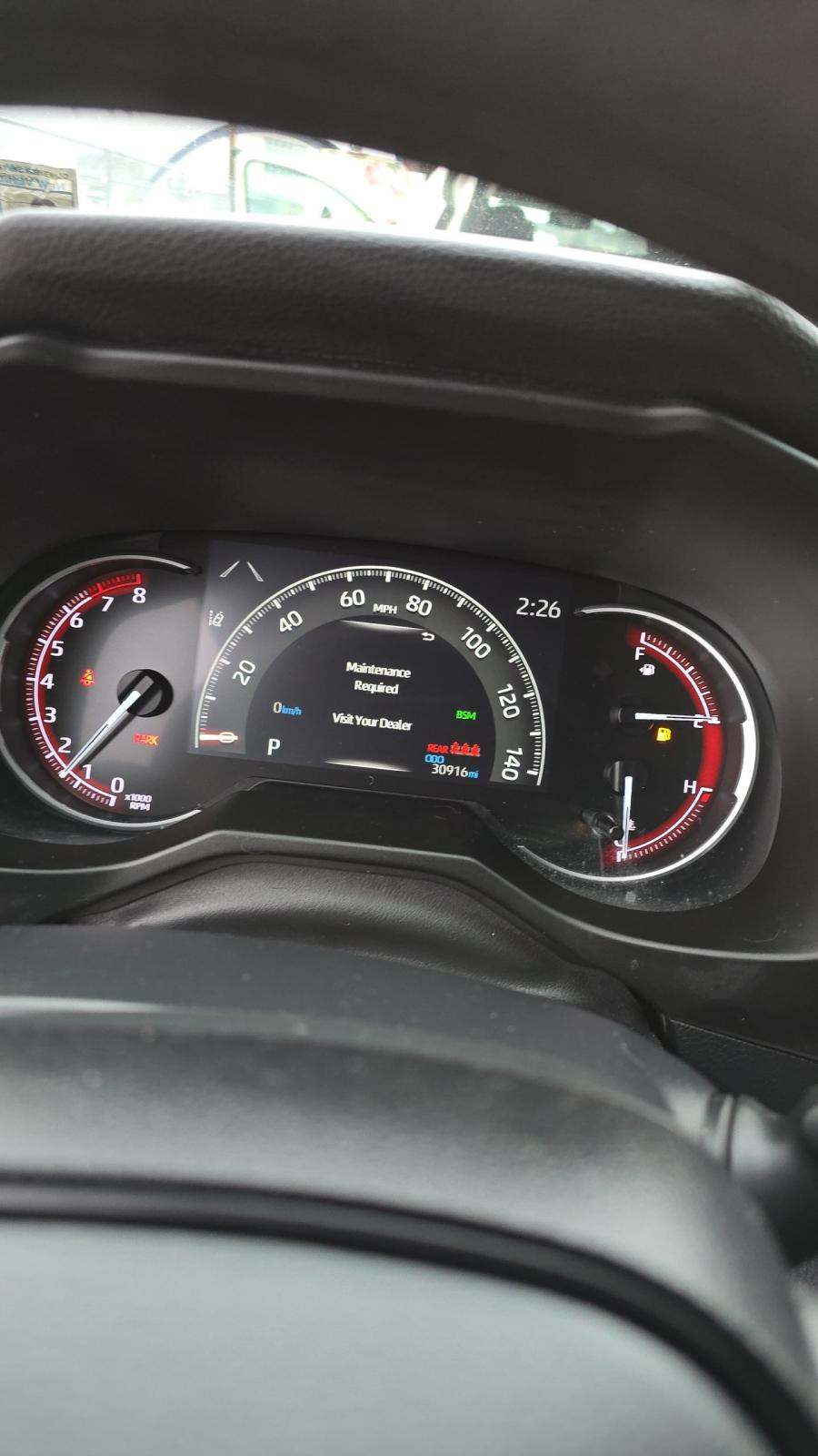 2023 Toyota RAV4 LE AWD