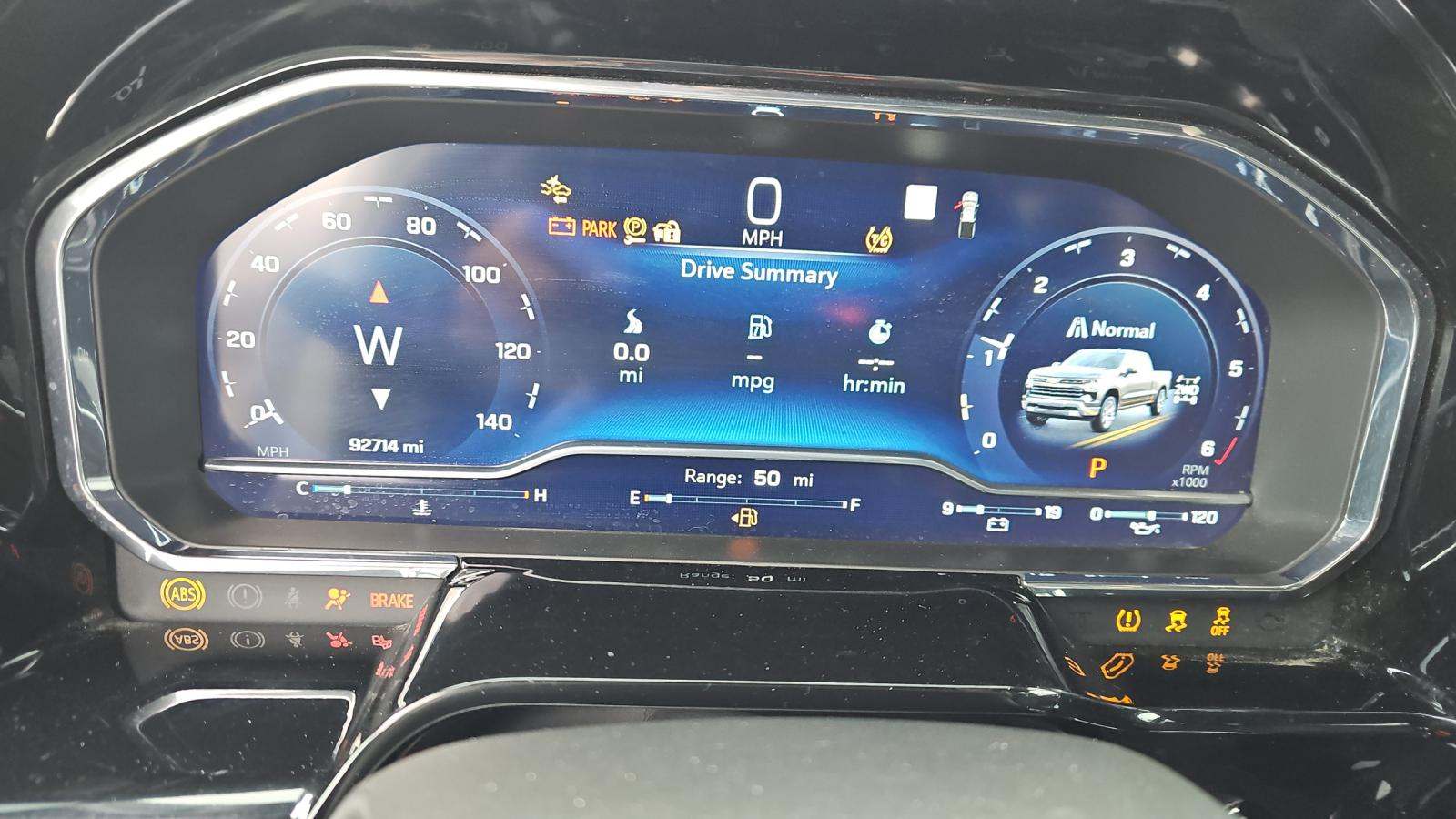 2023 Chevrolet Silverado 1500 LTZ AWD