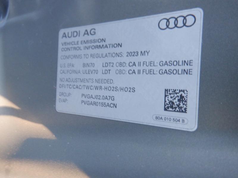 2023 Audi Q5 S line Premium Plus AWD