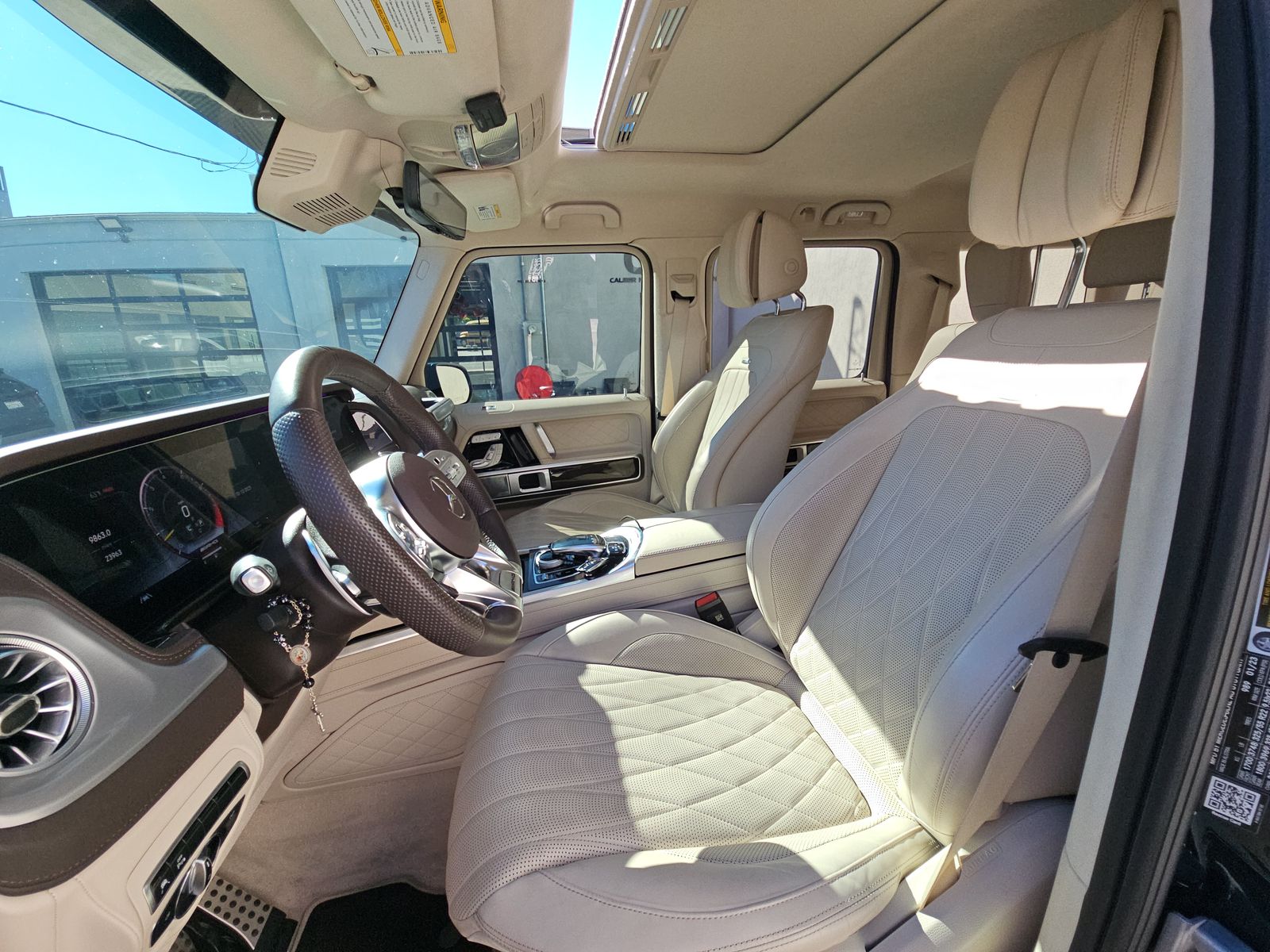 2023 Mercedes-Benz G-Class AMG G 63 4x4 Squared AWD