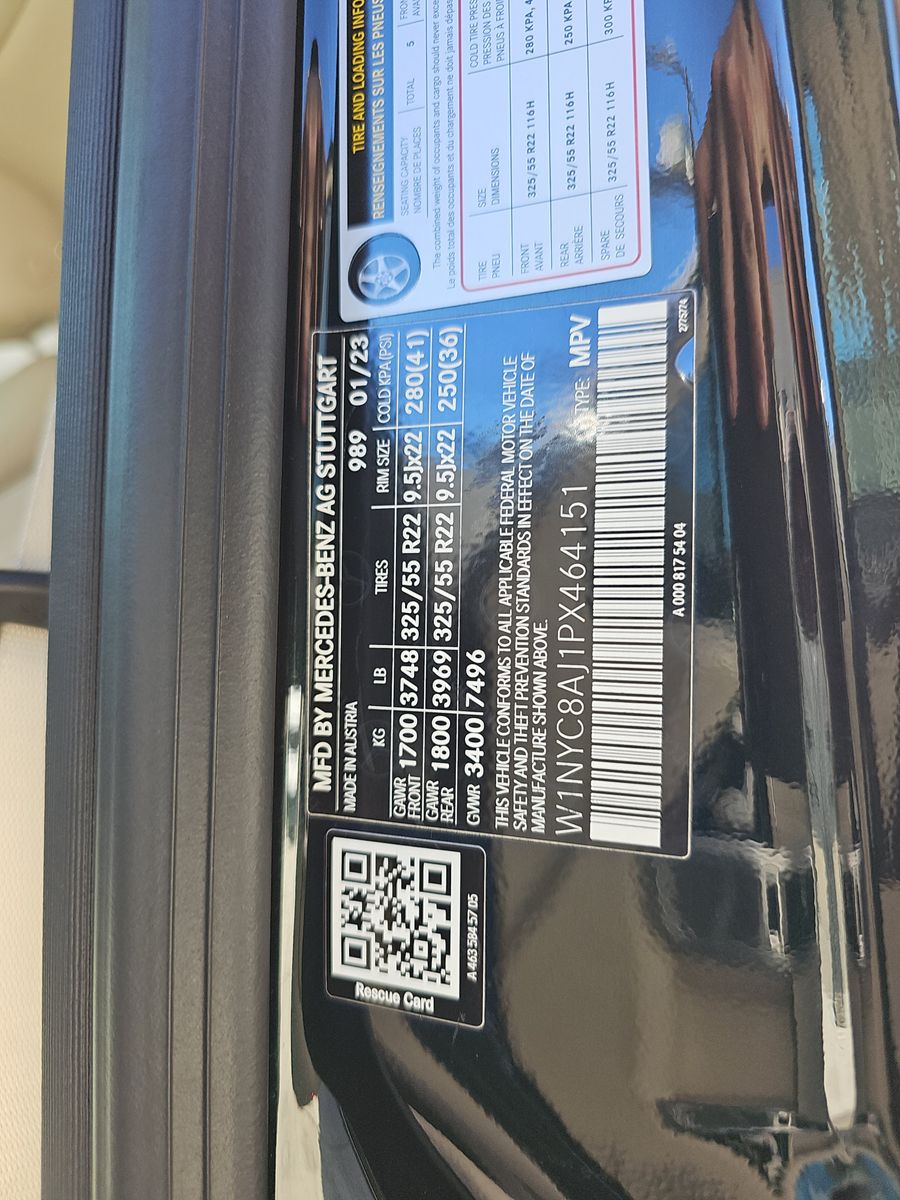 2023 Mercedes-Benz G-Class AMG G 63 4x4 Squared AWD