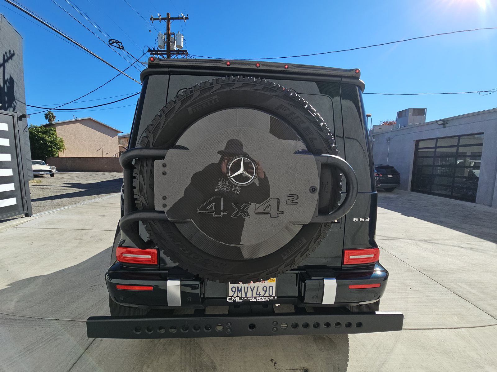 2023 Mercedes-Benz G-Class AMG G 63 4x4 Squared AWD