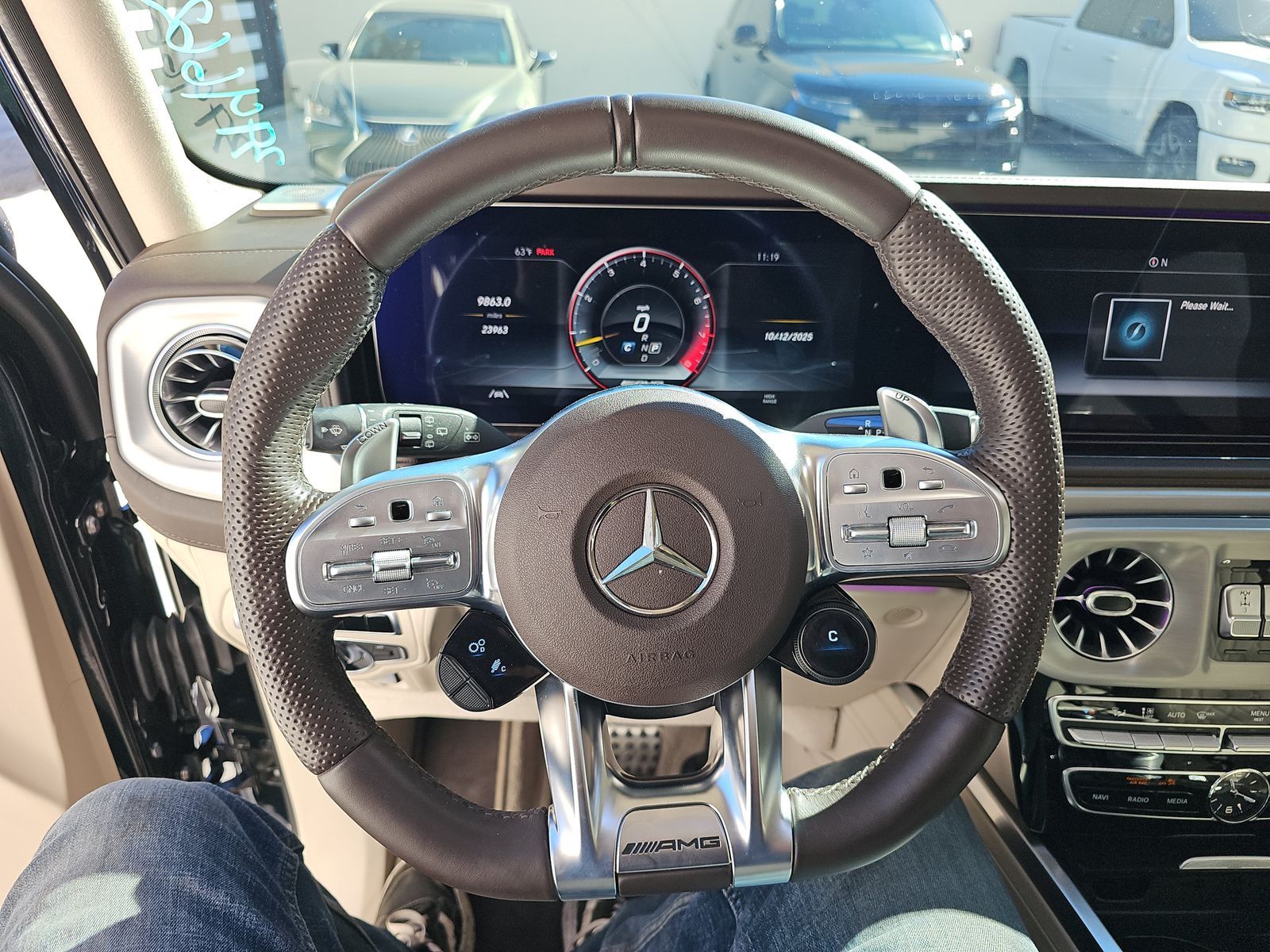 2023 Mercedes-Benz G-Class AMG G 63 4x4 Squared AWD