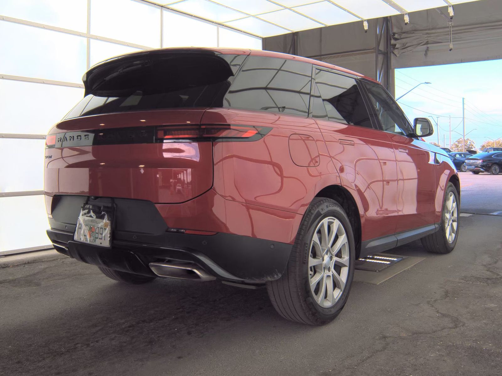 2025 Land Rover Range Rover Sport SE AWD