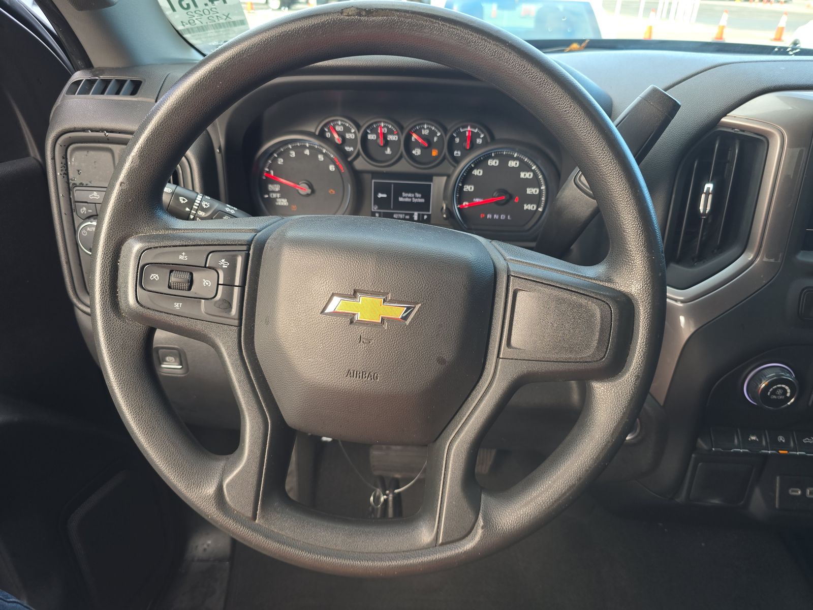 2022 Chevrolet Silverado 1500 Custom RWD