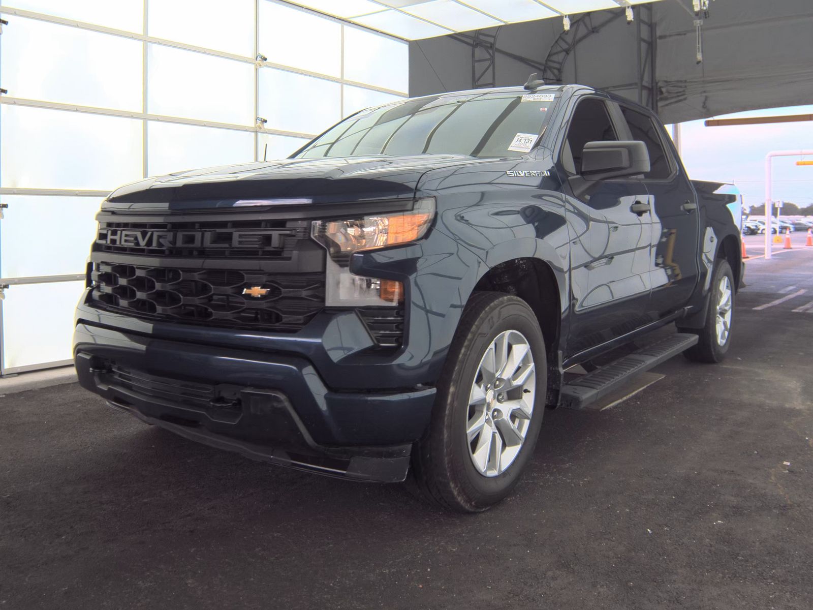 2022 Chevrolet Silverado 1500 Custom RWD