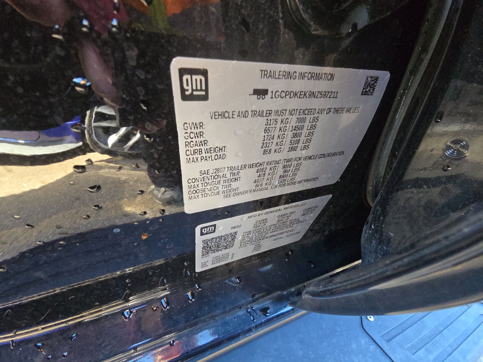 2022 Chevrolet Silverado 1500 LT AWD