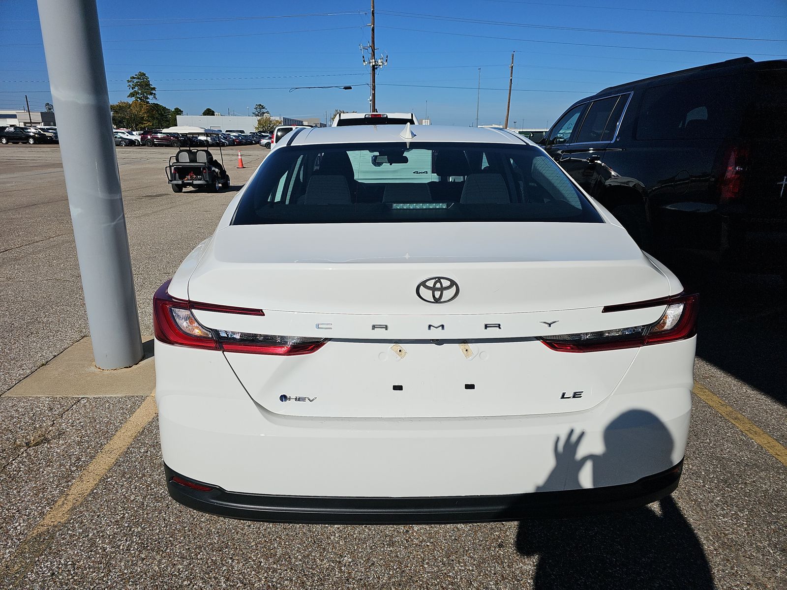 2025 Toyota Camry LE FWD