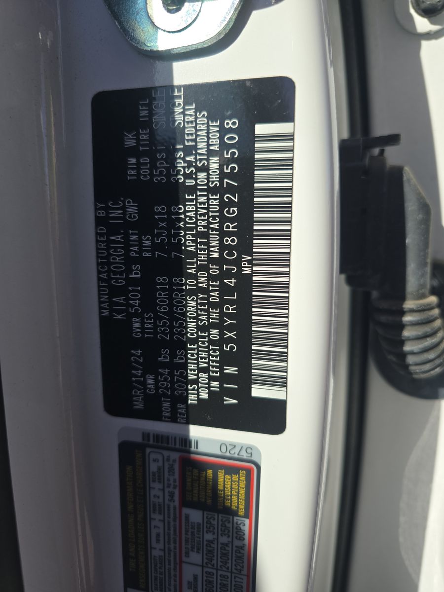 2024 Kia Sorento S FWD