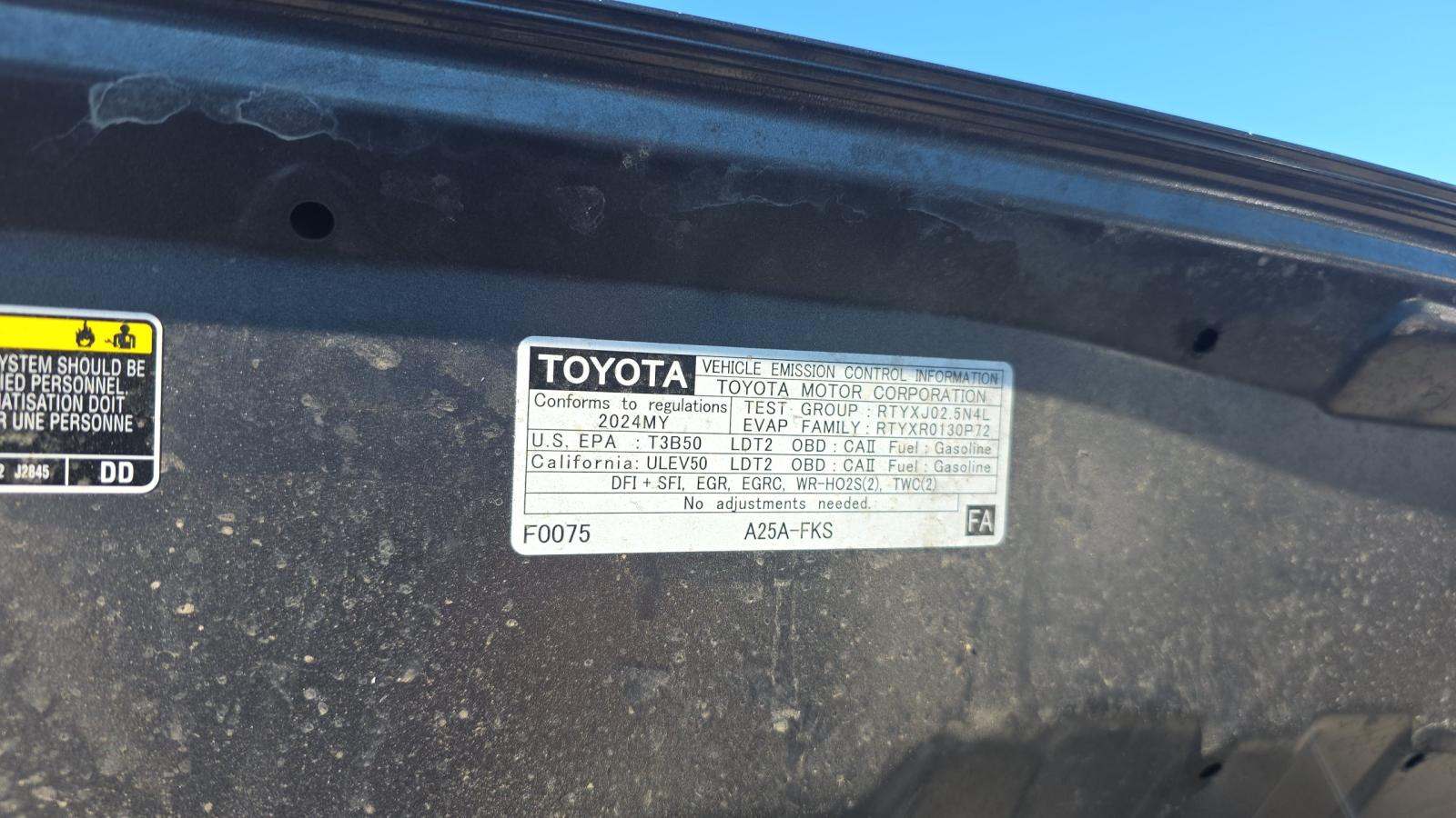 2024 Toyota RAV4 XLE AWD