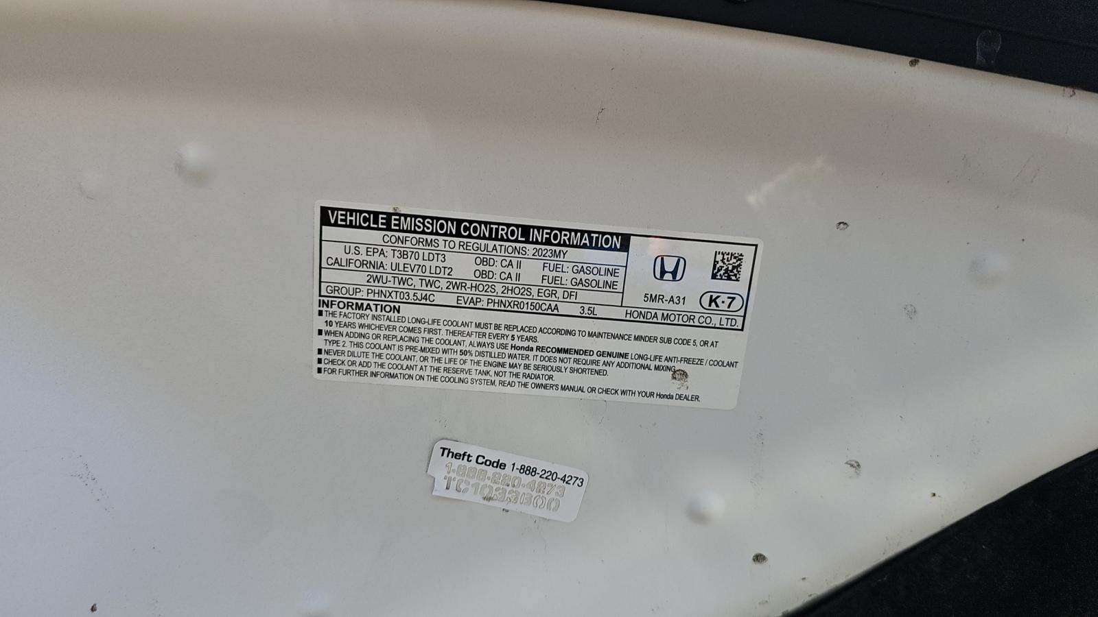 2023 Honda Odyssey Elite FWD