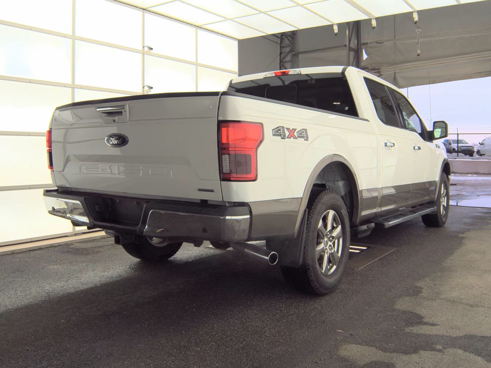 2020 Ford F-150 Lariat AWD