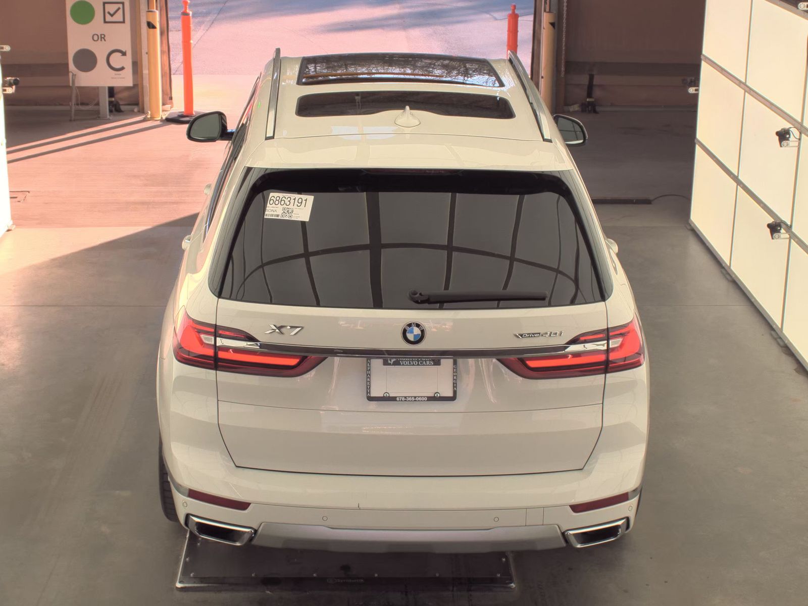 2020 BMW X7 xDrive40i AWD