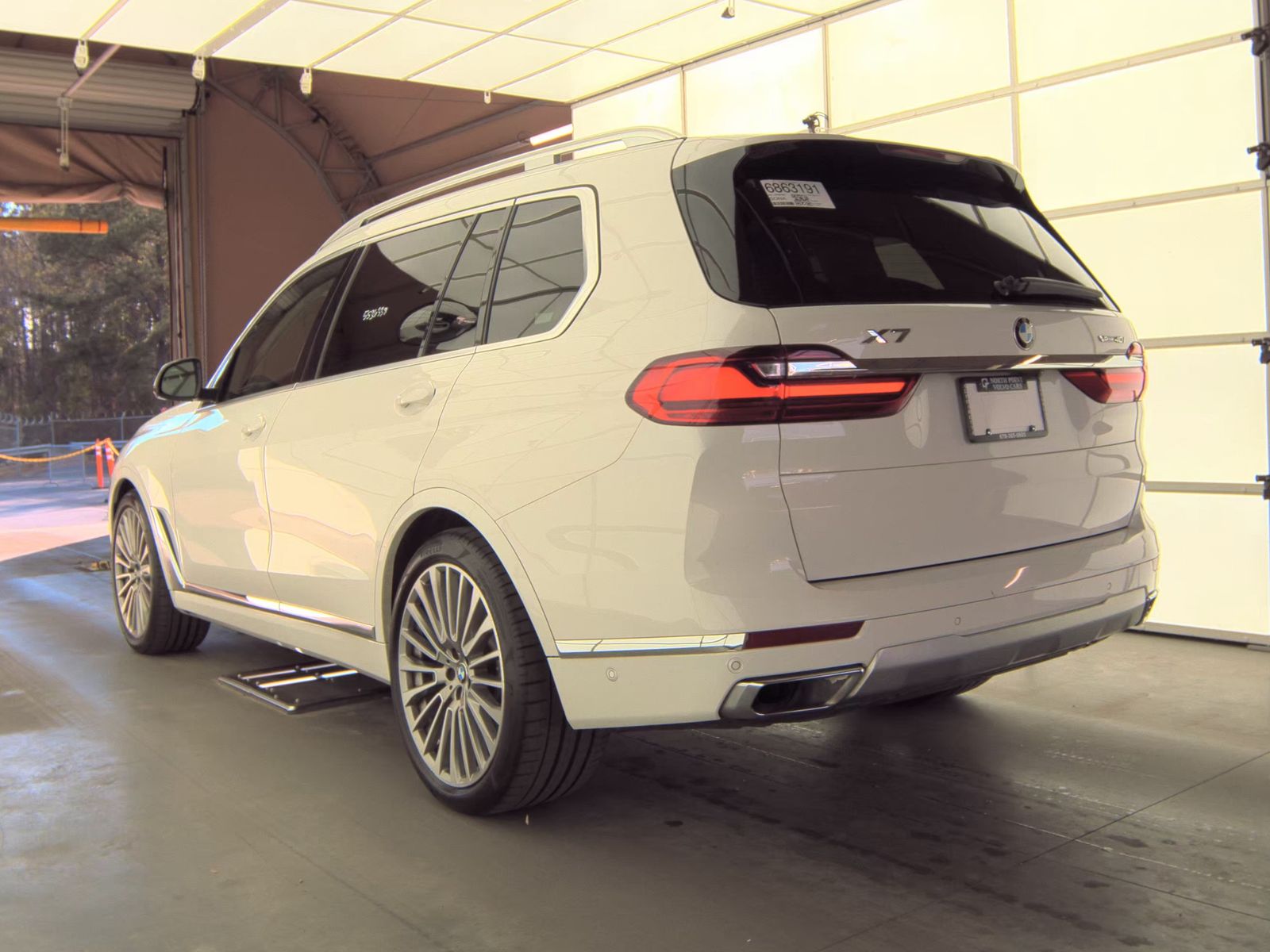2020 BMW X7 xDrive40i AWD