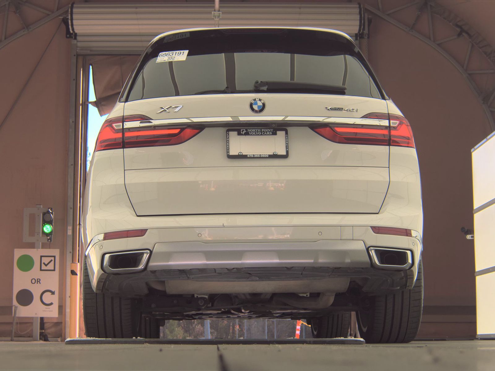 2020 BMW X7 xDrive40i AWD