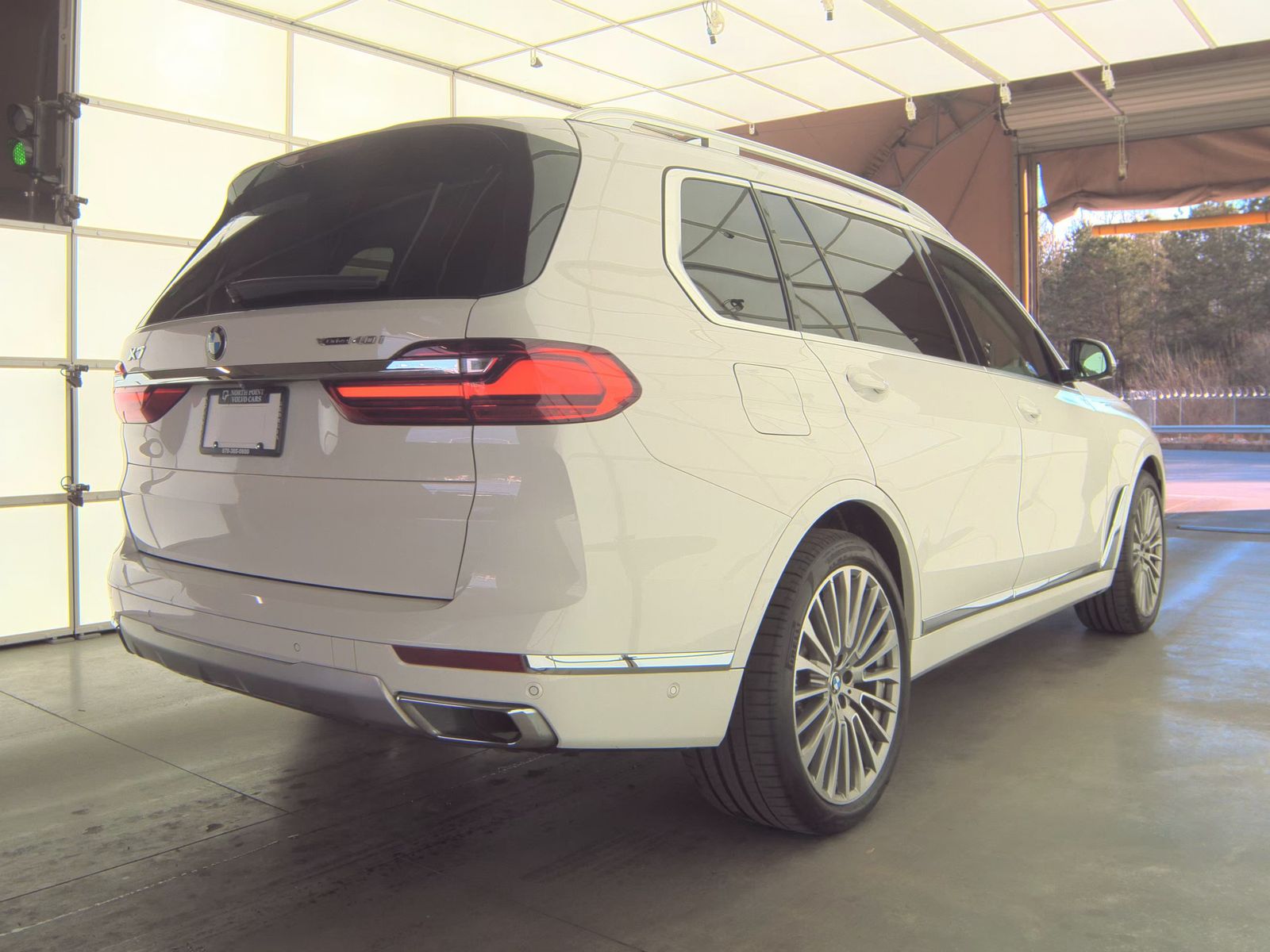 2020 BMW X7 xDrive40i AWD