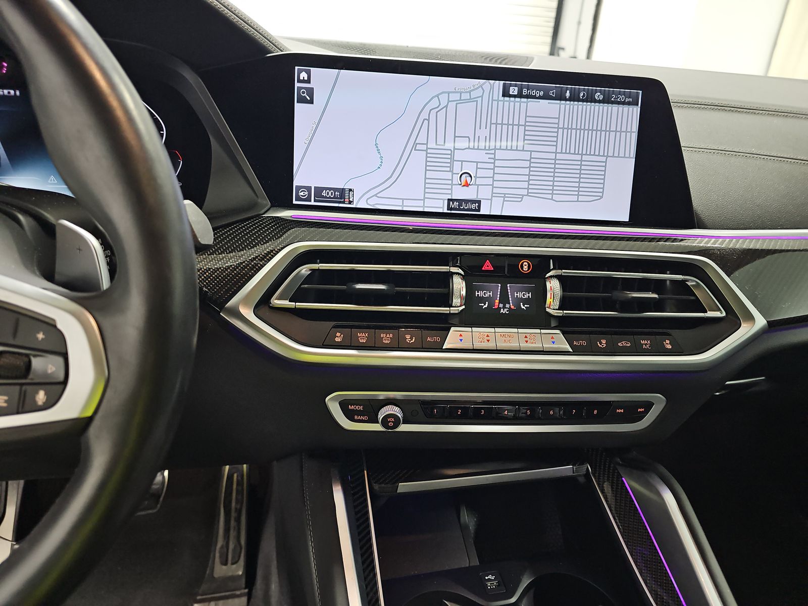 2023 BMW X6 M50i AWD