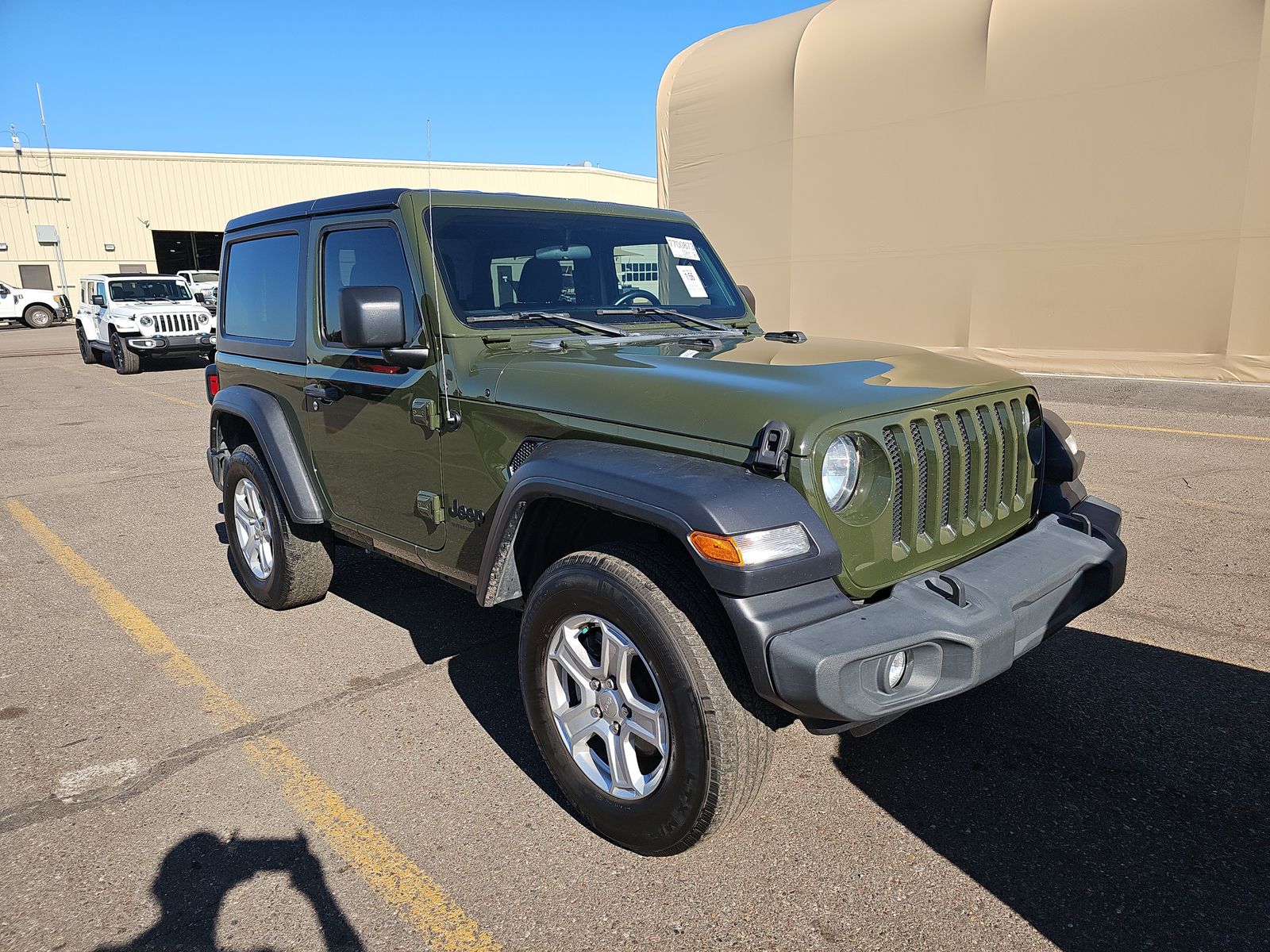 2022 Jeep Wrangler Sport S Edition AWD