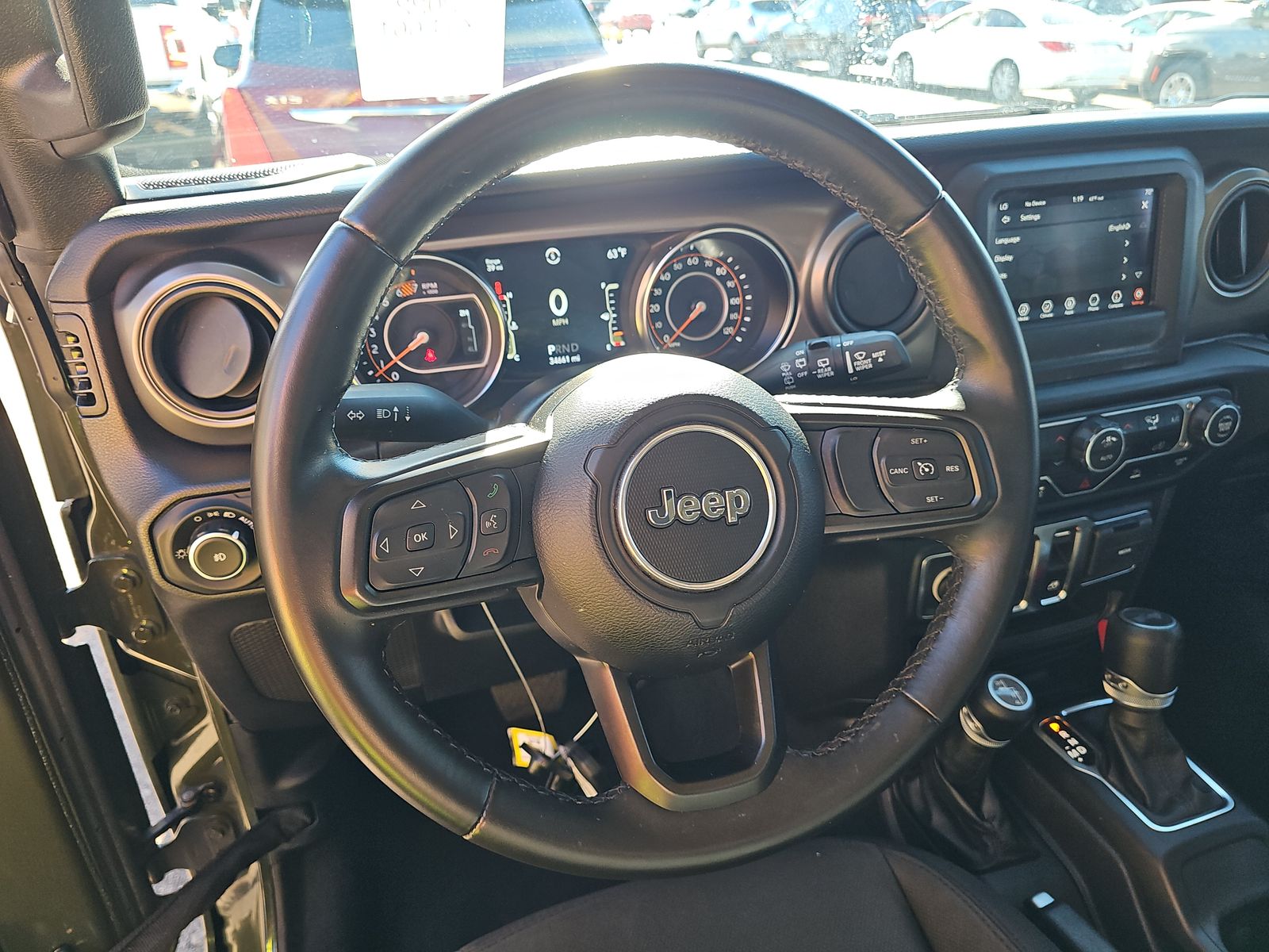 2022 Jeep Wrangler Sport S Edition AWD