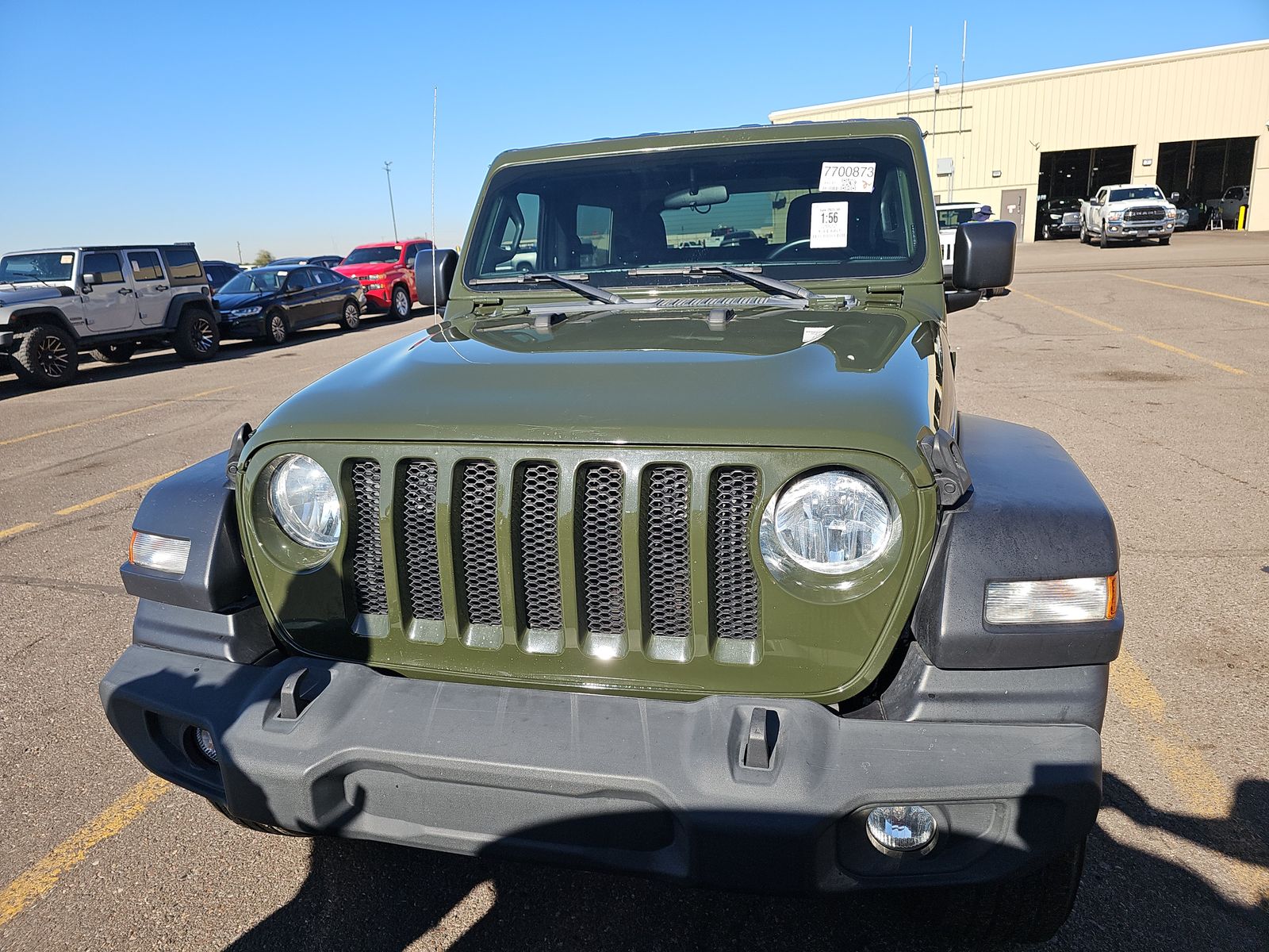 2022 Jeep Wrangler Sport S Edition AWD