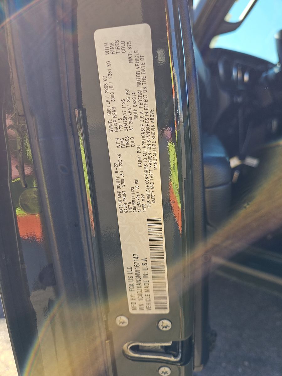 2022 Jeep Wrangler Sport S Edition AWD