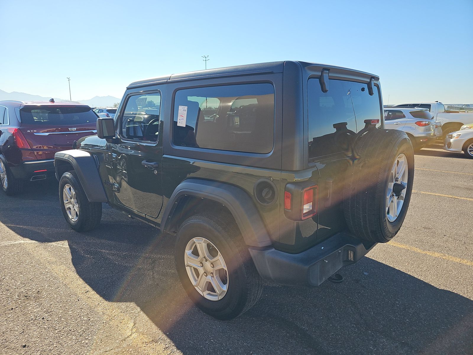 2022 Jeep Wrangler Sport S Edition AWD