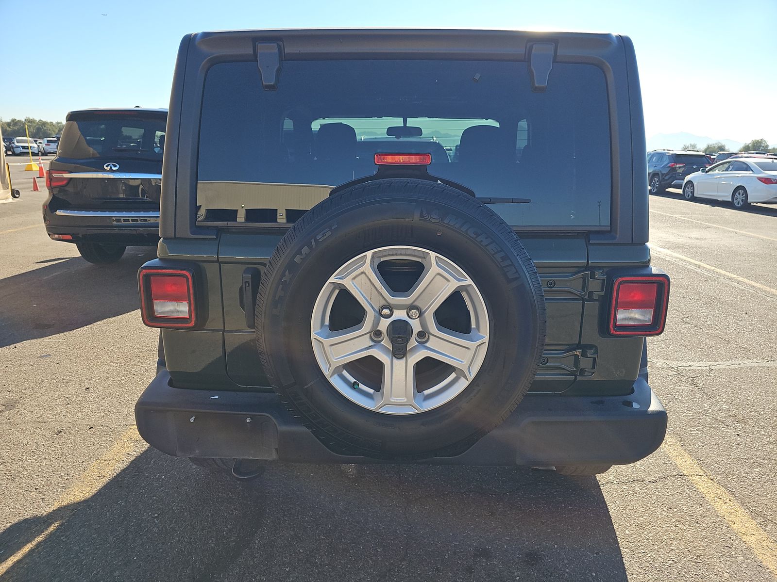 2022 Jeep Wrangler Sport S Edition AWD