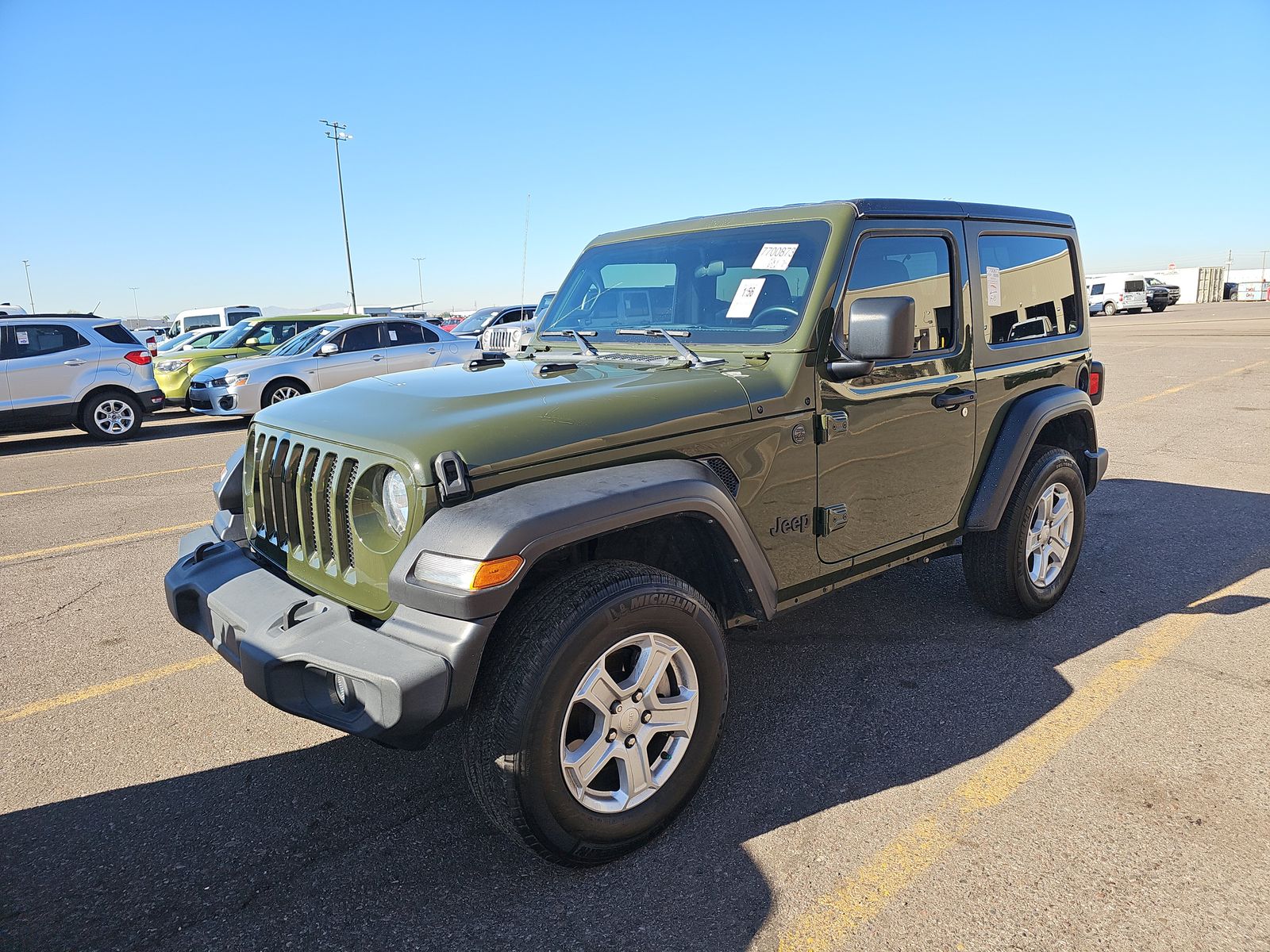 2022 Jeep Wrangler Sport S Edition AWD